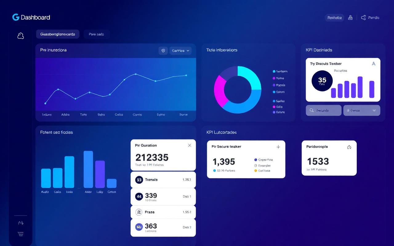 Dashboard & Relatórios — Adi ERP